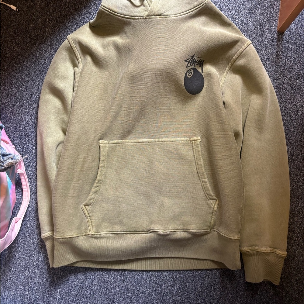 Stussy Green Hoodie